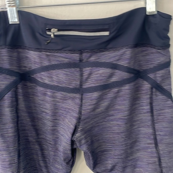 Lululemon Run Pace Capri Leggings 18” - Picture 5 of 9
